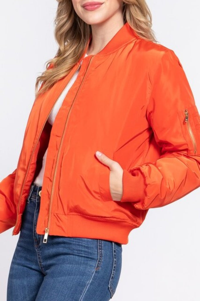 Women's Bomber jacket - FashionJOA