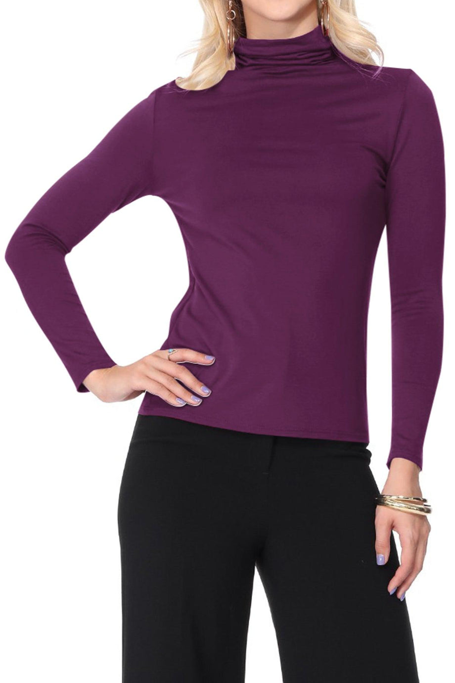 Joa mock neck on sale sweater